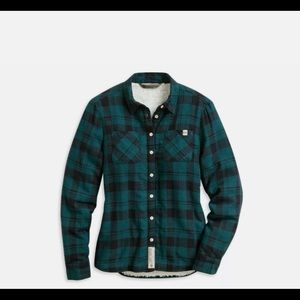 Harley Davidson Sherpa Lined Shirt Jacket Large